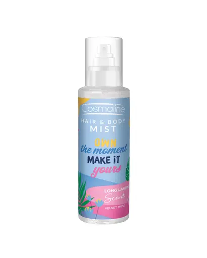 [B0020209]  Soft Wave Hair & Body Mist Velvet Muse 200ml Cosmaline 