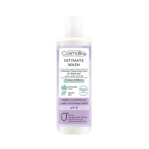 [B0020007] Intimate Wash PH 8 230ml Cosmaline 