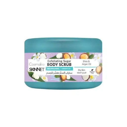 [B0003941] SKINNET Sugar Scrub Nourishing Jar 250ml