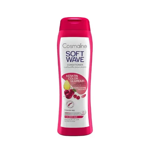 [B0003513] Soft Wave Conditioner Keratin Colored Hair 400ml Cosmaline  