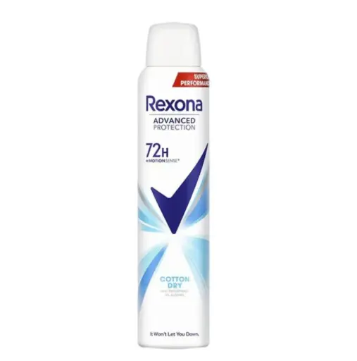 [RX-DEO-C] Cotton Dry Deo Stick 200ML For Women72H Rexona 