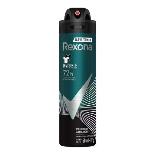 [RX-DEO-I] Invisible  Deo 200ml For Men Rexona 