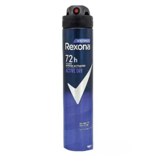 [RX-DEO-AD] Active Dry Deo 200ml For Men Rexona  