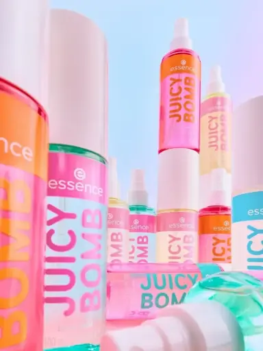 Juicy Bomb Tropical Drop Body Mist Essence 