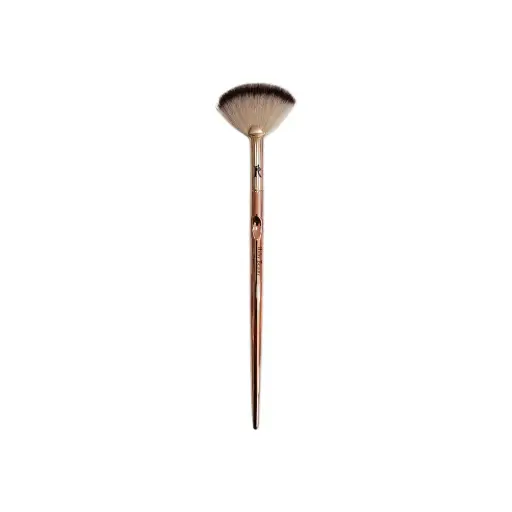 [RB-305] Highlighter Fan Brush Ruby Beauty