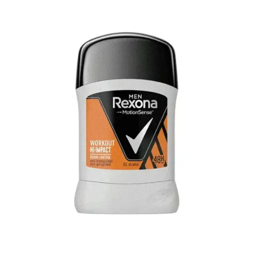 [RX-STICK-WO] Workout HI.Impact Anti prespirant Stick 40G For Men Rexona 