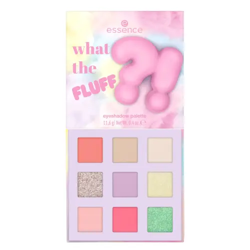 [D0011335] What The Fluff? Eyeshadow Palette Essence
