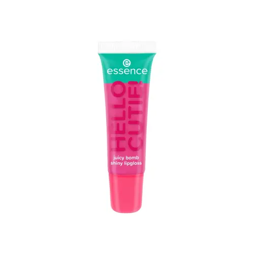 [D0011358] Lip Gloss Juicy Bomb Hello Cutie Together Essence  