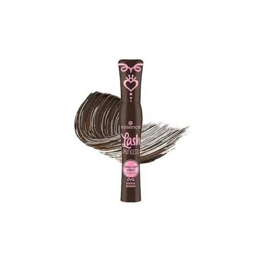 [D0010978]  Lash Princess False Lash Mascara Brown Essence