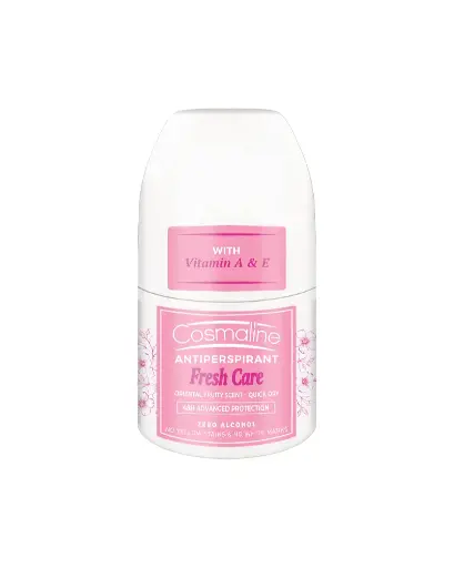 [B0020221]  Antiperspirant Roll-On Fresh Care 50ml Cosmaline