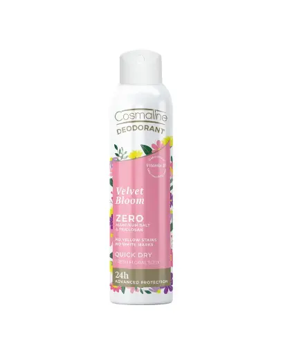 [B0020227]   Velvet Bloom Deo For Women 150ml Cosmaline