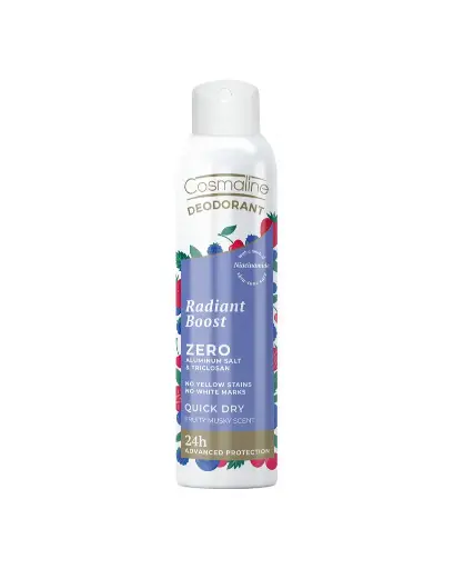 [B0020229] Radiant Boost Deo For Women 150ml Cosmaline 