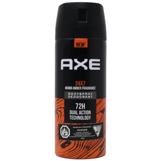 [AX-DEO-24X7] 24X7 Deo 150ml Axe   