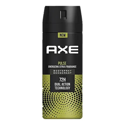 [AX-DEO-P] Pulse Deo 150ml Axe   