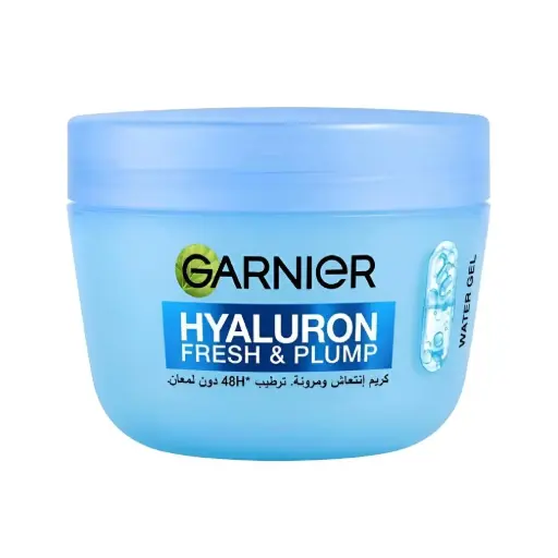 [C7231800] Face Cream Hyaluronic Refresh & Plump  Garnier 