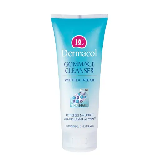 [5123-SK-DER] Gommage Cleanser With Tea Tree Oil Dermacol 