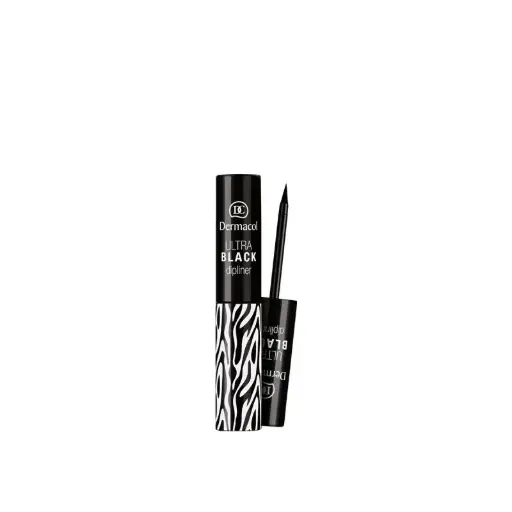 [2080-DIPLINER-BLACK] ULTRA Black liquid Dipliner Dermacol