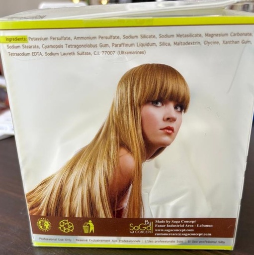 [SC-BP-WHITE] White Bleach Powder S.Collection