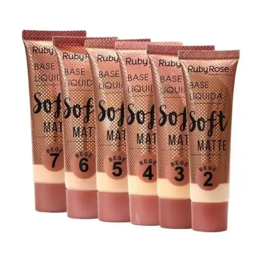 Soft Matte Foundation Ruby Rose