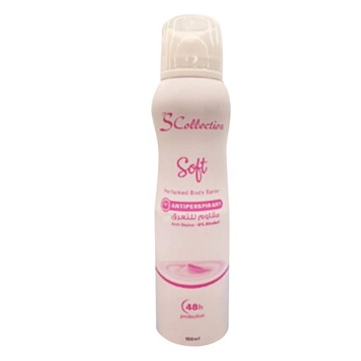 [SC-ANTI PERSP DEO SOFT] Anti Prespirant Deo 150ml S.Collection