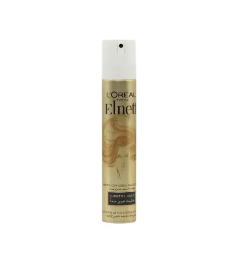 [A6428215 ELNETT-SPRAY-HOLD] Elnett Hair Spray Supreme Hold 400ml L'Oréal Paris