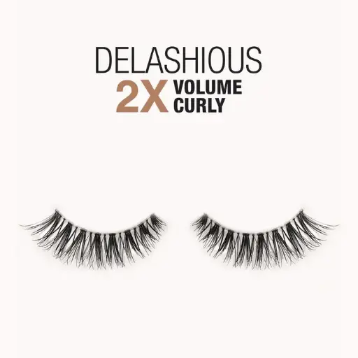 [SM-LASHES 2X] Delashious 2X Volume-Curly Eyelashes Samoa