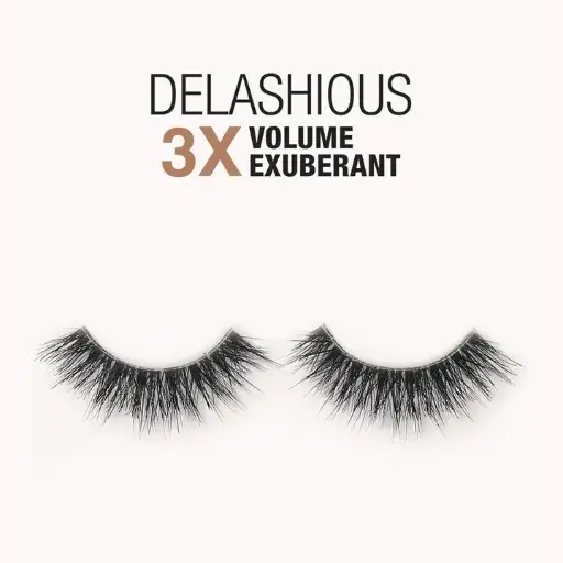 [SM-LASHES 3X] Delashious 3X Volume-Exuberant  Eyelashes Samoa