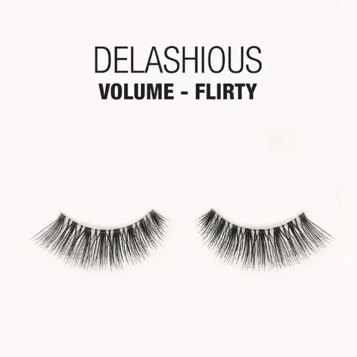 [SM-DELASHIOUS-FLIRTY] Delashious Volume-Flirty Eyelashes Samoa
