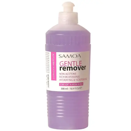 [SM-GENTLE-AC 500] Gentle Nail Remover 500ml Samoa