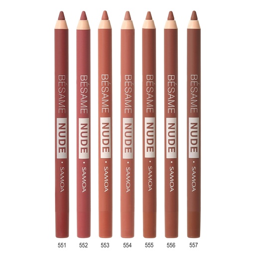 Besame Nude Lip Liner Samoa