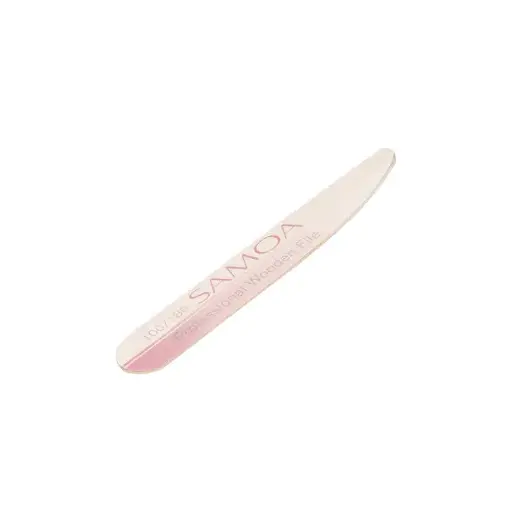 [SM-FILE-NL 100] Professional Wooden Nail File 100 
