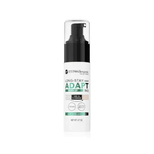 Long-Stay Color Adapting Foundation Hypo Allergenic