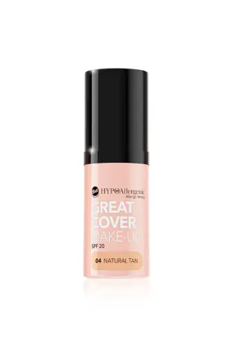 Great Cover Foundation Hypo Allergenic