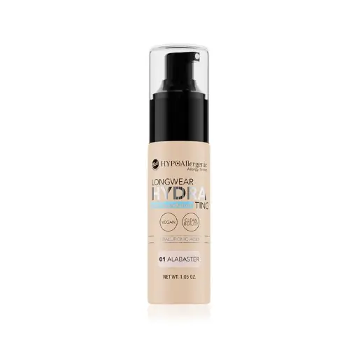 Longwear Hydrating Foundation Hypo Allergenic