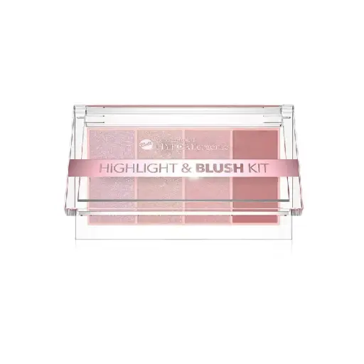 [HP-HGT&BLS-PLT] Highlight & Blush Palette Hypo Allergenic
