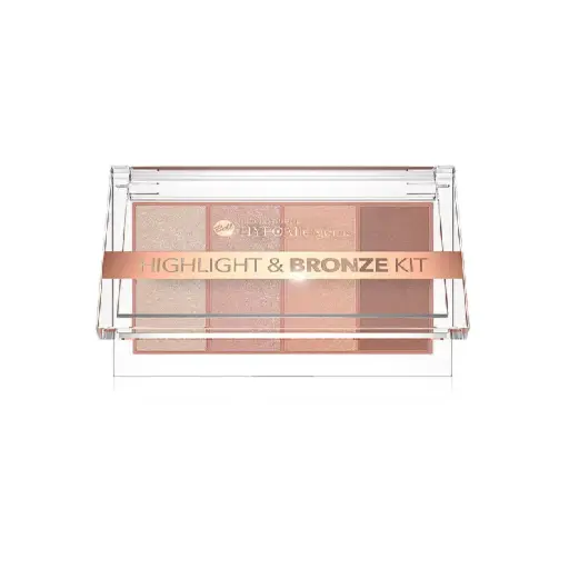 [HP-HGT&BRZ-PLT] Highlight & Bronze palette Hypo Allergenic