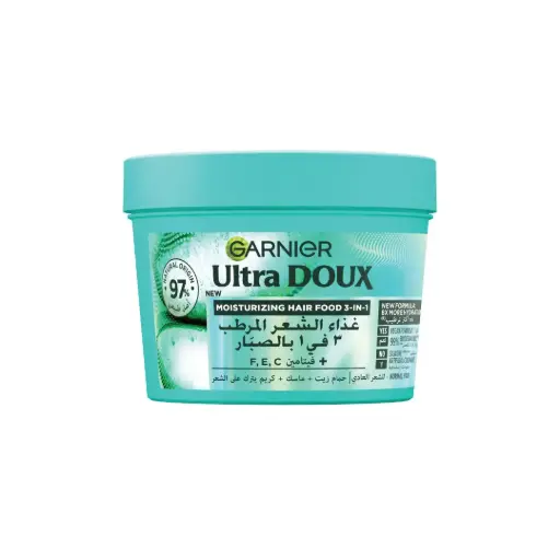 [C6451904] Ultra Doux Aloe Vera Hair Food Mask 390ml Garnier