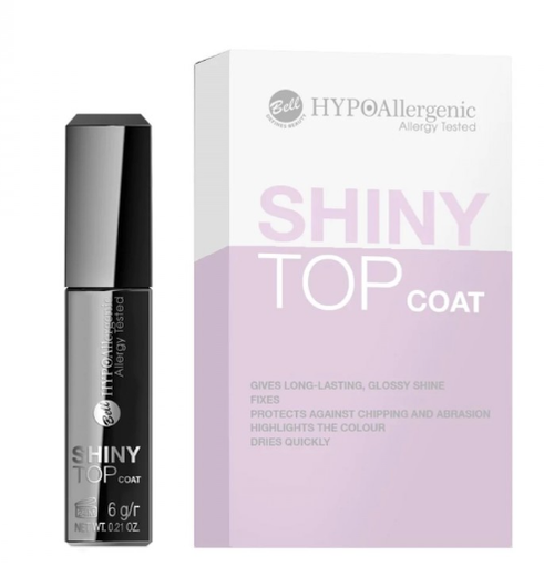 [HP-SHINY-NL] Shiny Nails Top Coat Hypo Allergenic