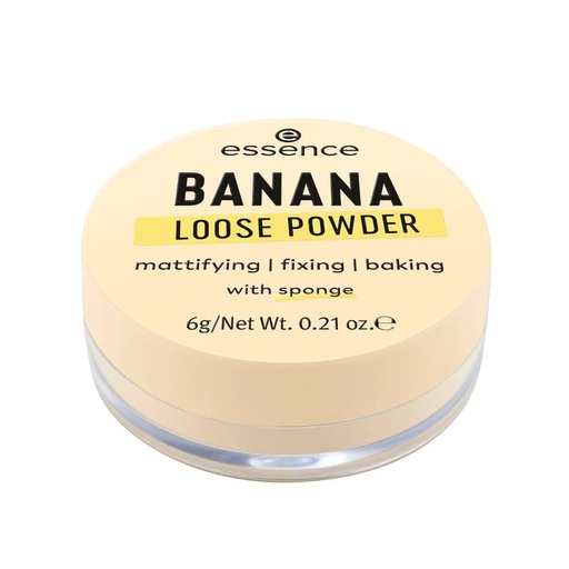 [D0010059 ESS-BANANA-LS-PWD] Banana Loose Powder Essence
