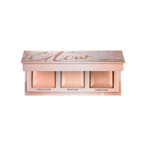 [ESS-YOURGLOW-HGT] Choose Your Glow Highlighter Palette Essence