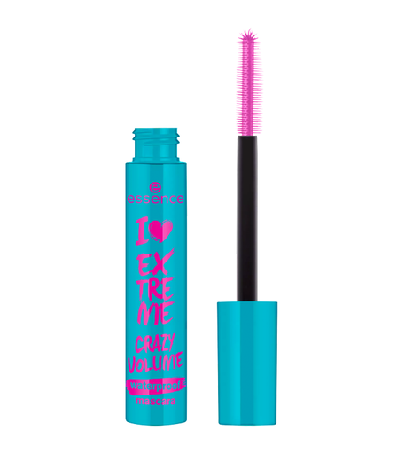 [D0010214 ESS-ILOVEEX-WTF-MAS] I Love Extreme Crazy Volume WP Mascara Essence