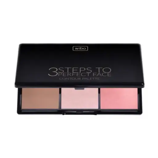 3 Steps Contour Palette Wibo