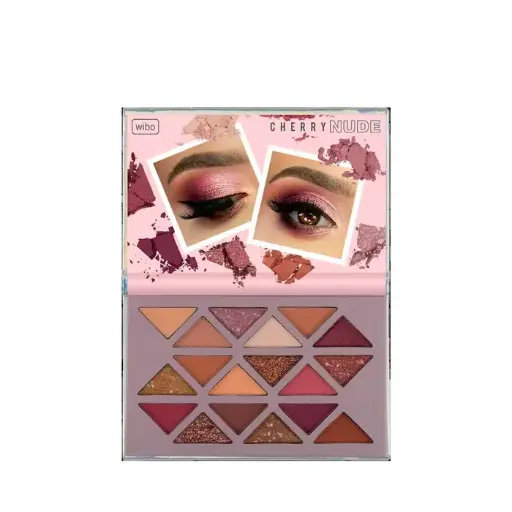 [WB-CHERRY-PLT] Cherry Nude Eyeshadow Palette Wibo