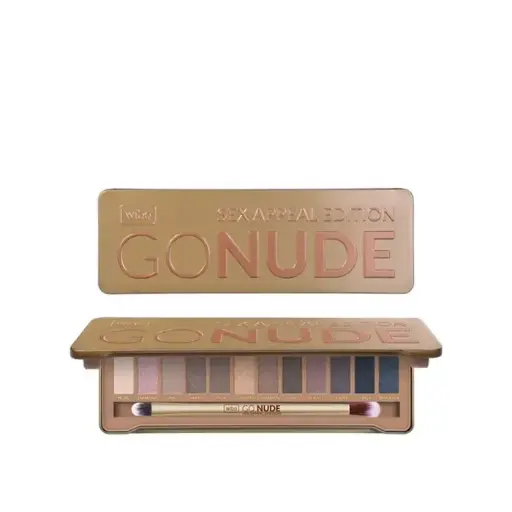 [WB-SEXAPEAL-PLT] Sex Apeal Go Nude Eyeshadow Palette Wibo