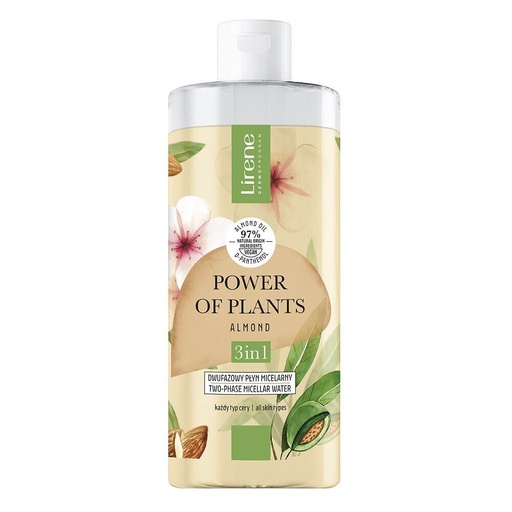 [LR-MCL-3IN1] Power of Plants   3w1 Miceller Water 400ml