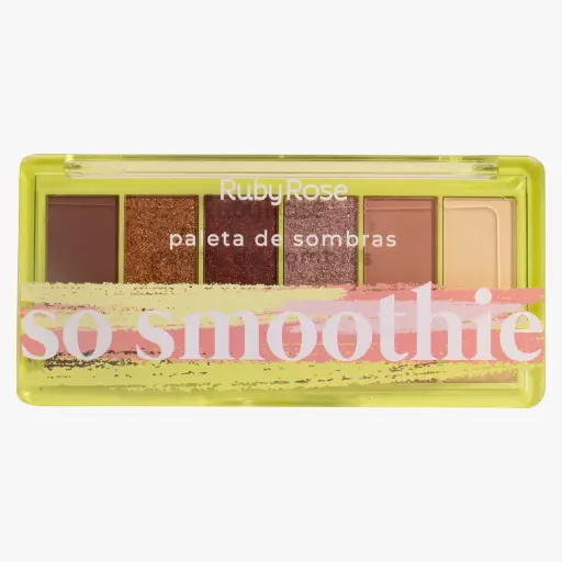 [HB-F529-SMOOTHIE-PLT] So Smoothie Eyeshadow Palette  Ruby Rose