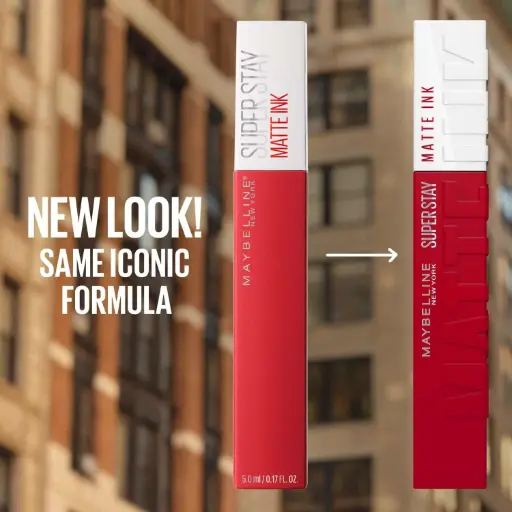 Super Stay Matte Ink lip Color Maybelline