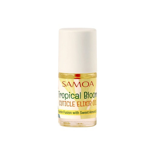 [SM-BLOOM-CULT] Tropical Bloom Cuticle Elixir Oil 6ML Samoa