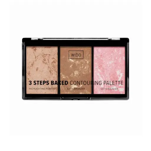 [WB-3STEPS-CNT] Powder 3 Steps Contouring Wibo